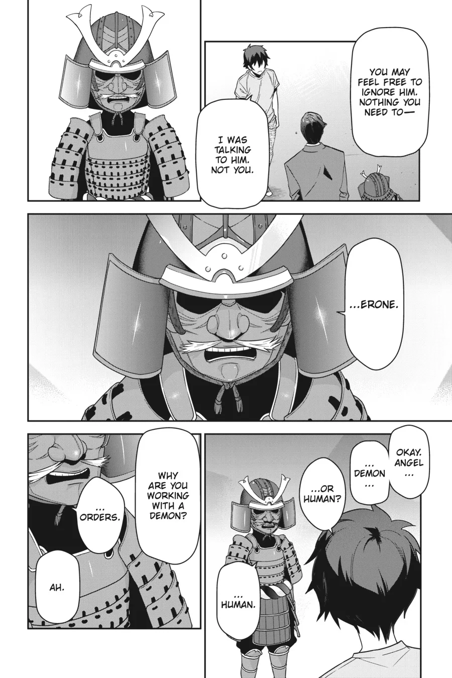 The Devil is a Part-Timer!, chapter 66, page 14