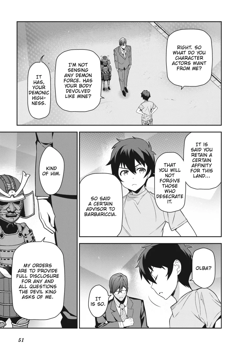 The Devil is a Part-Timer!, chapter 66, page 15