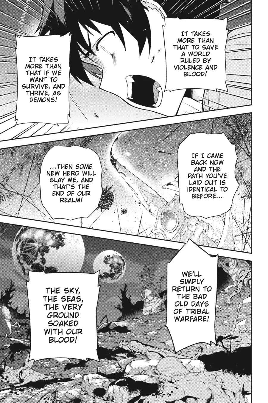 The Devil is a Part-Timer!, chapter 66, page 21