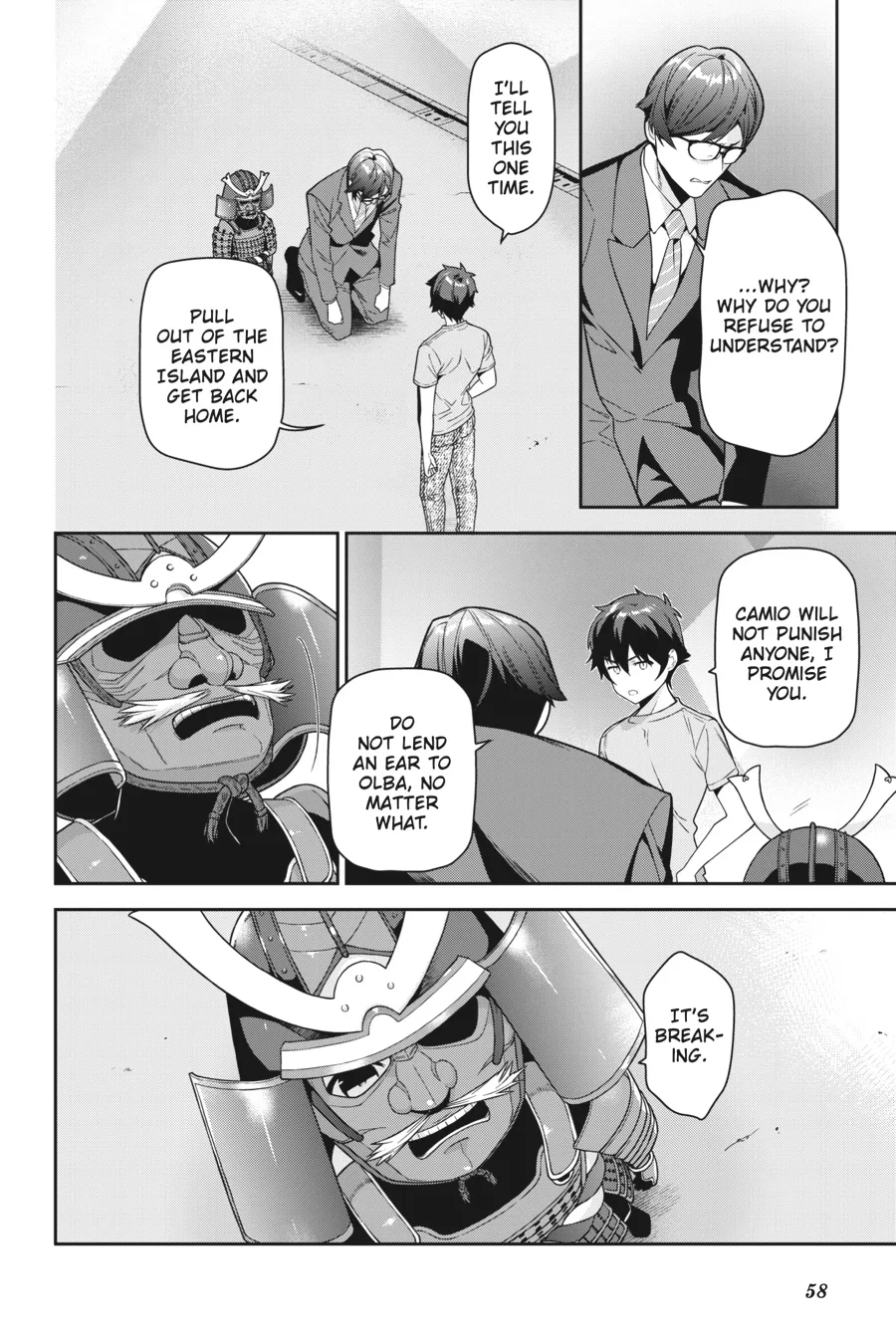 The Devil is a Part-Timer!, chapter 66, page 22