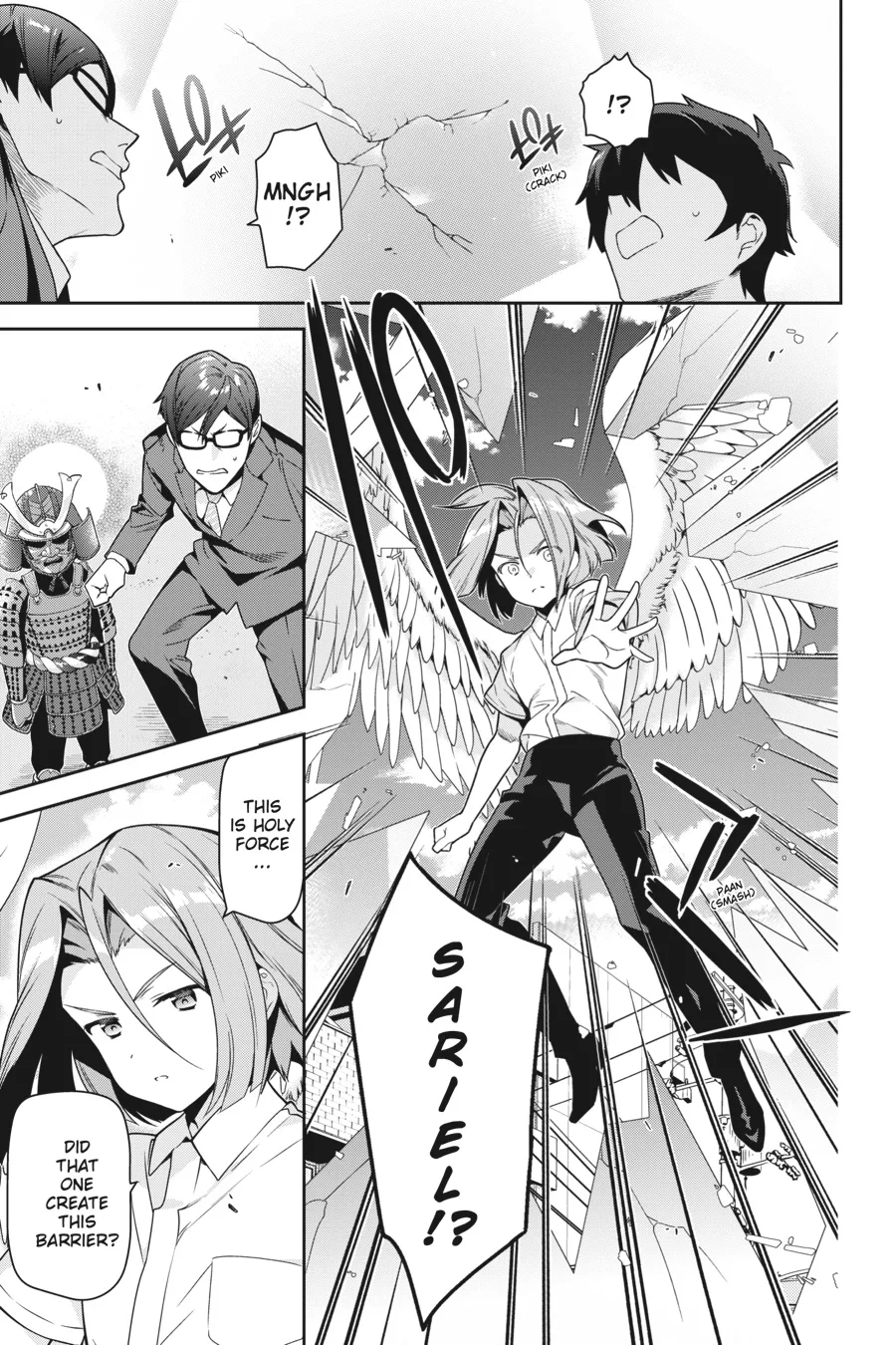 The Devil is a Part-Timer!, chapter 66, page 23
