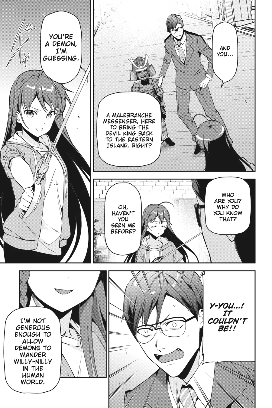 The Devil is a Part-Timer!, chapter 66, page 25