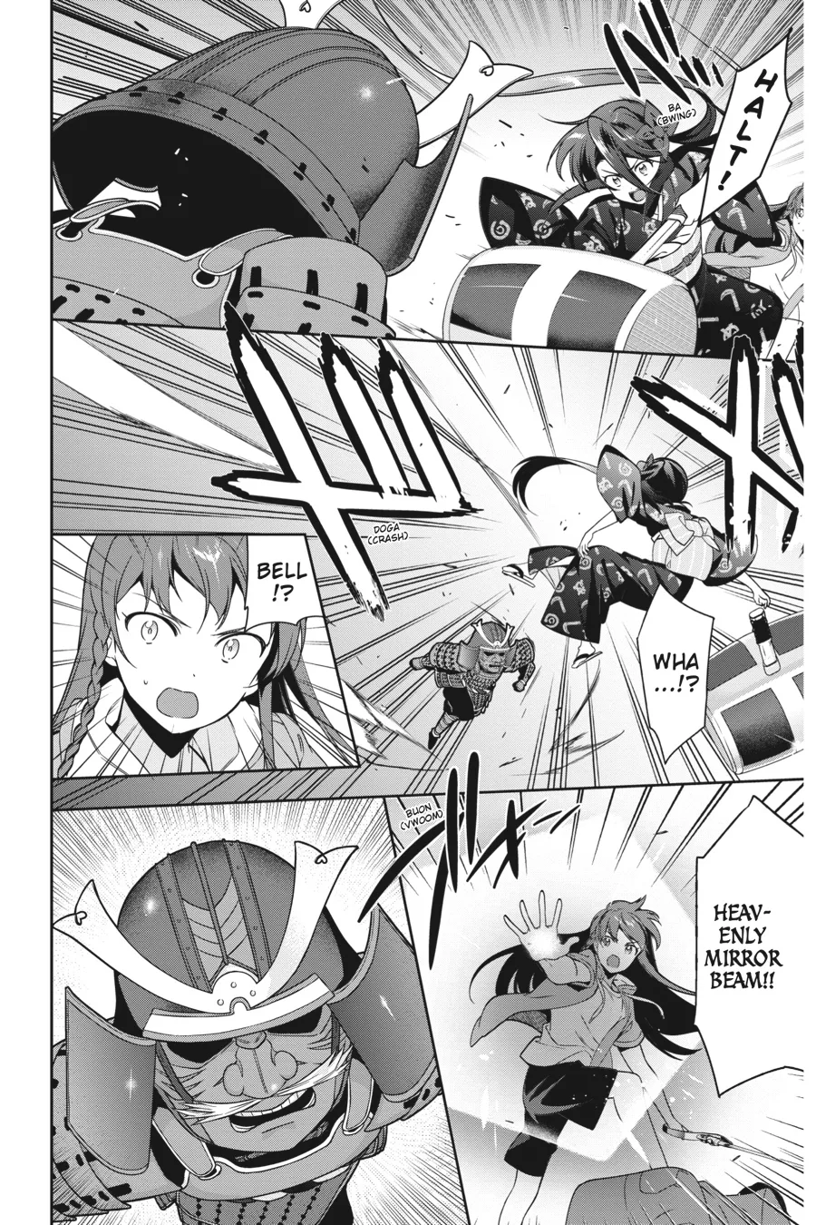 The Devil is a Part-Timer!, chapter 66, page 28