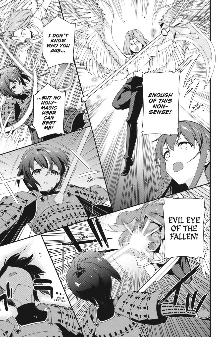 The Devil is a Part-Timer!, chapter 66, page 31