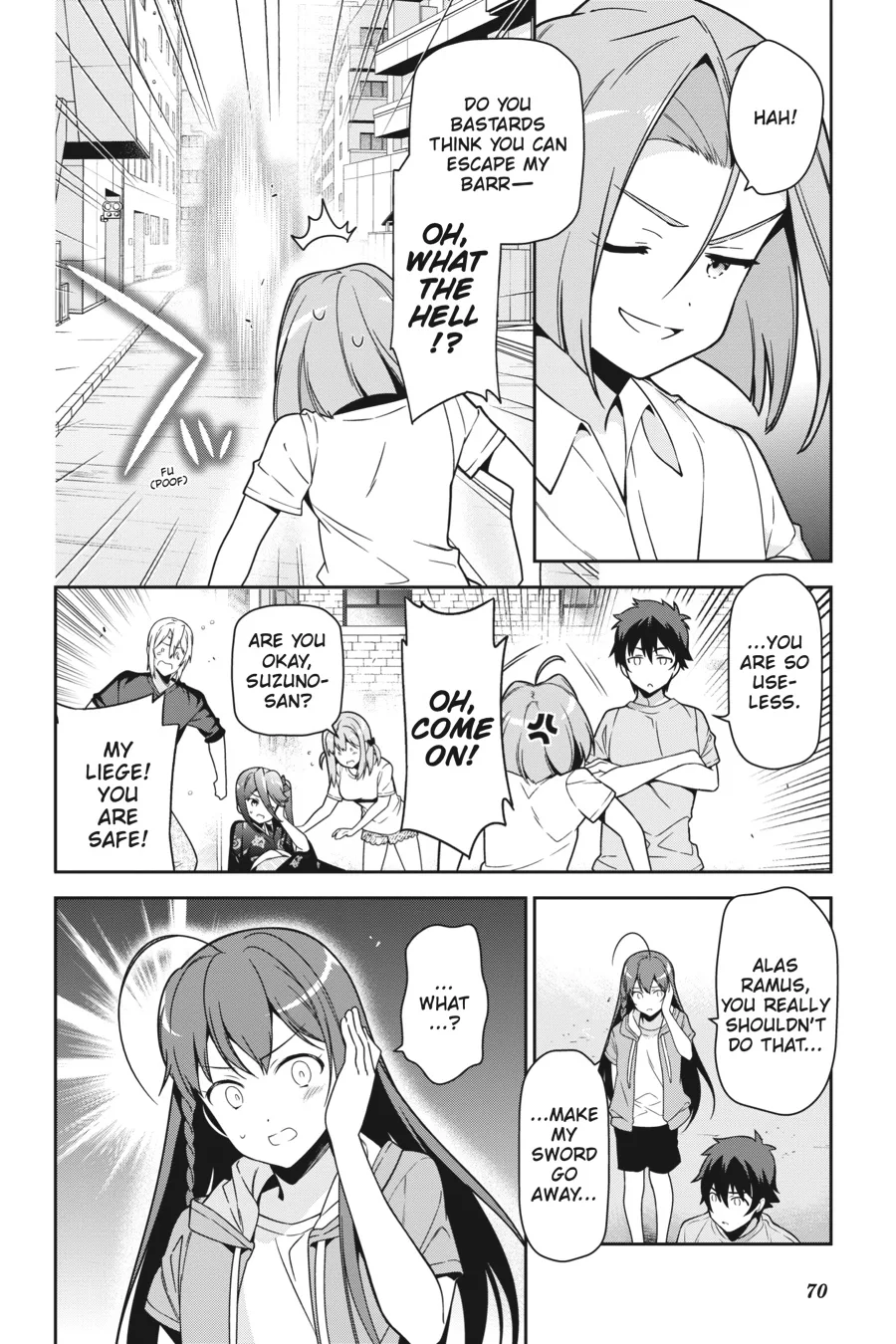 The Devil is a Part-Timer!, chapter 66, page 34