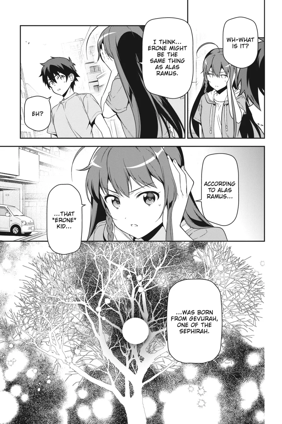 The Devil is a Part-Timer!, chapter 66, page 35