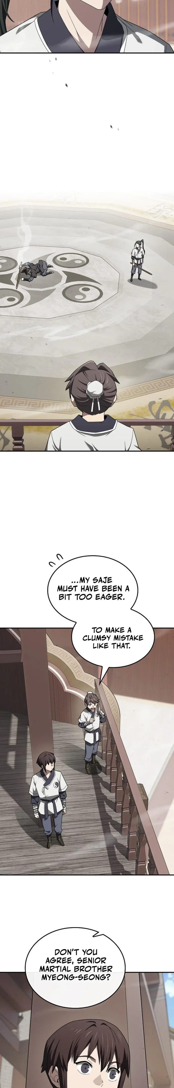 Golden Martial God, chapter 22, page 14