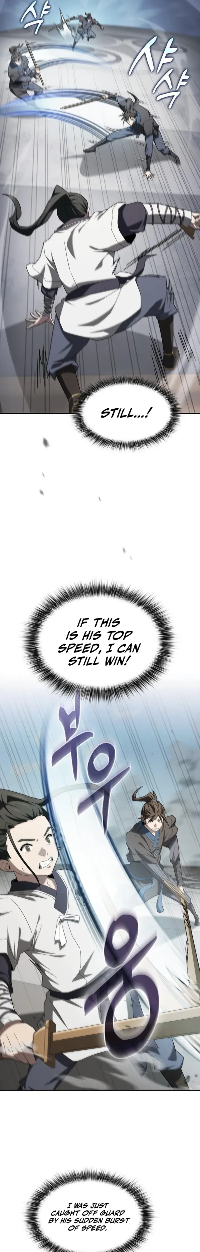 Golden Martial God, chapter 22, page 19