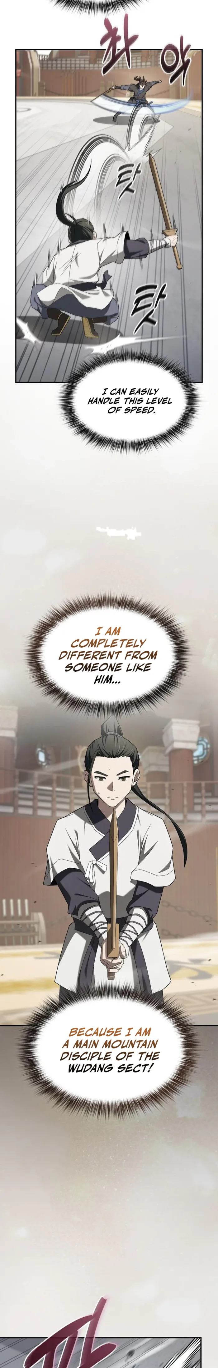 Golden Martial God, chapter 22, page 20