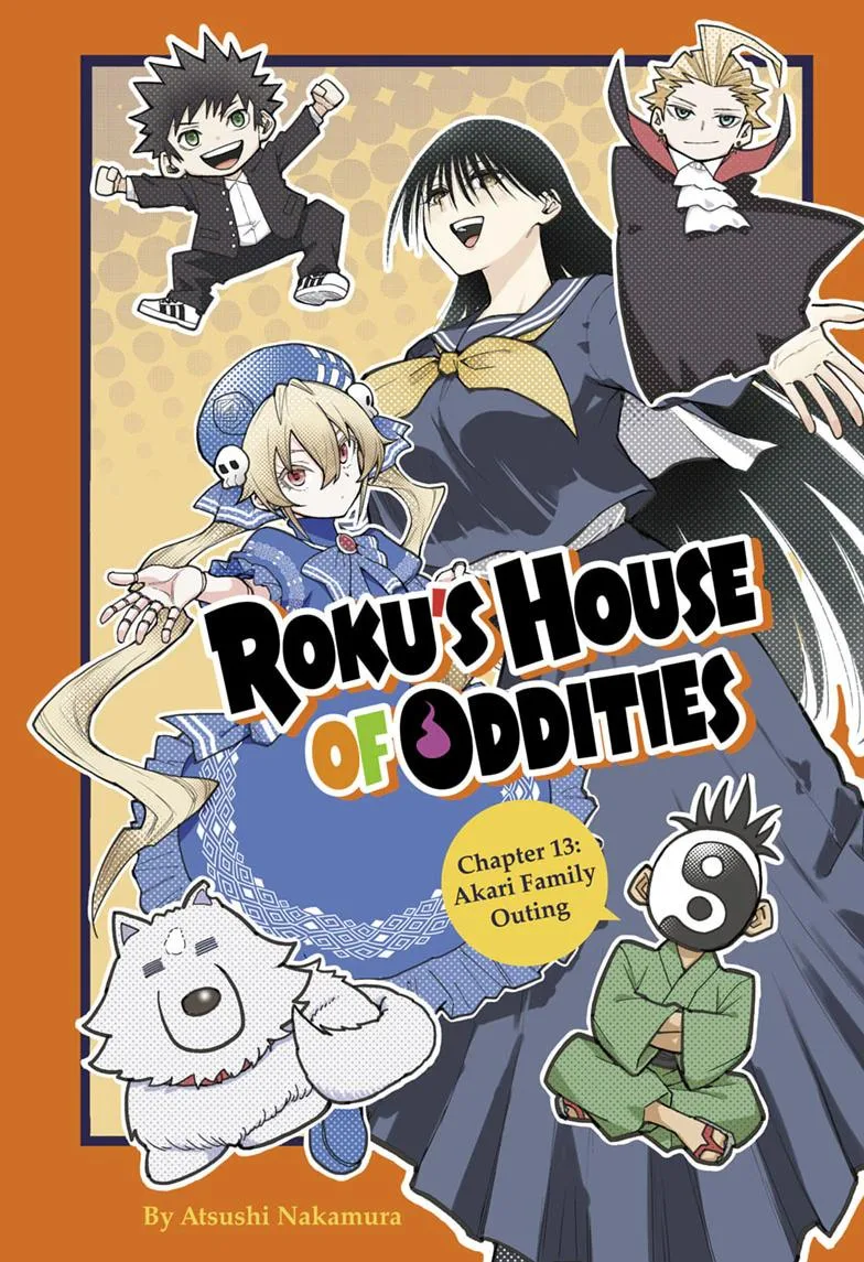 Roku's House of Oddities, chapter 13, page 21