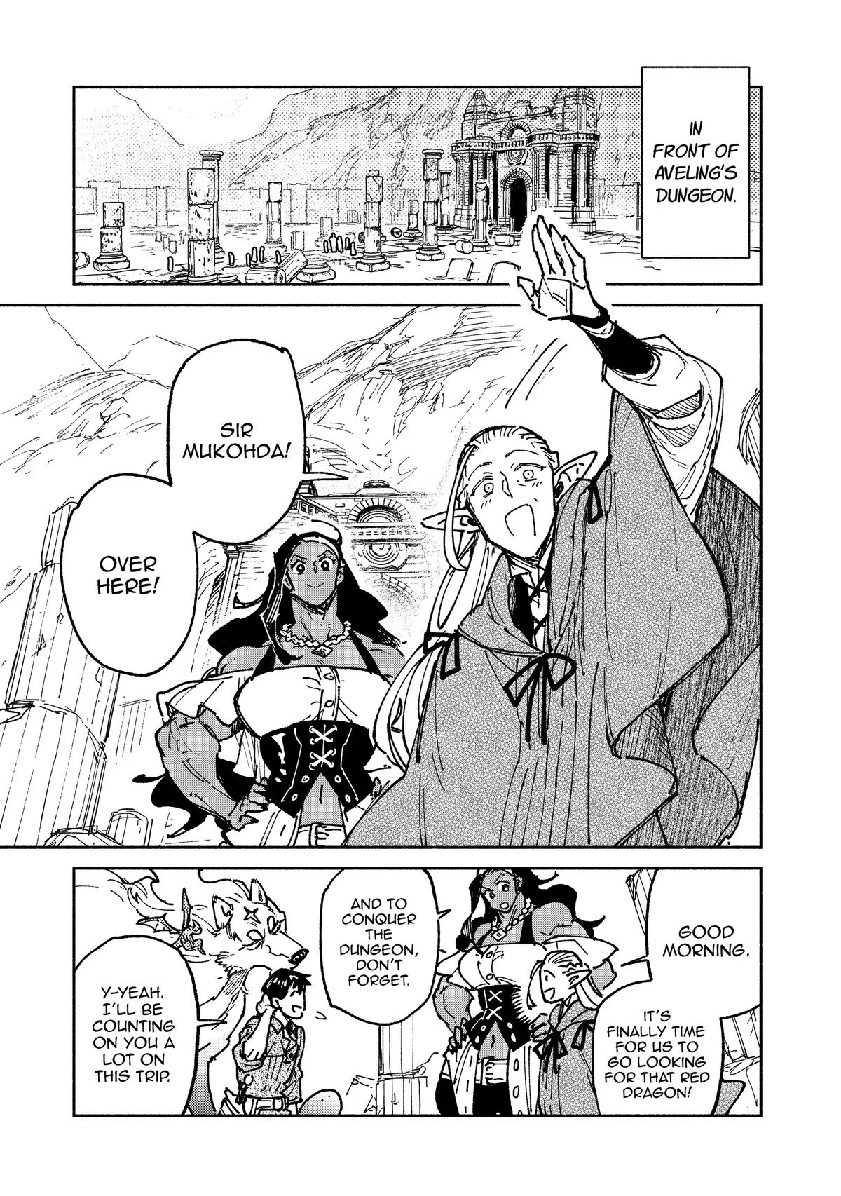 Campfire Cooking in Another World with My Absurd Skill, chapter 63, page 3