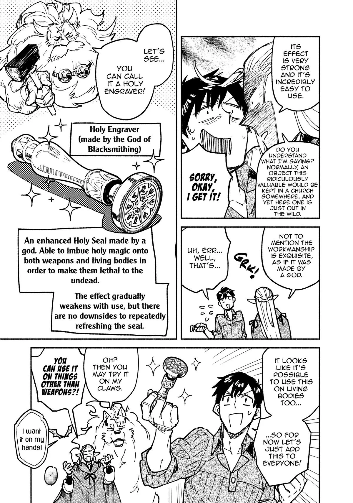 Campfire Cooking in Another World with My Absurd Skill, chapter 63, page 17