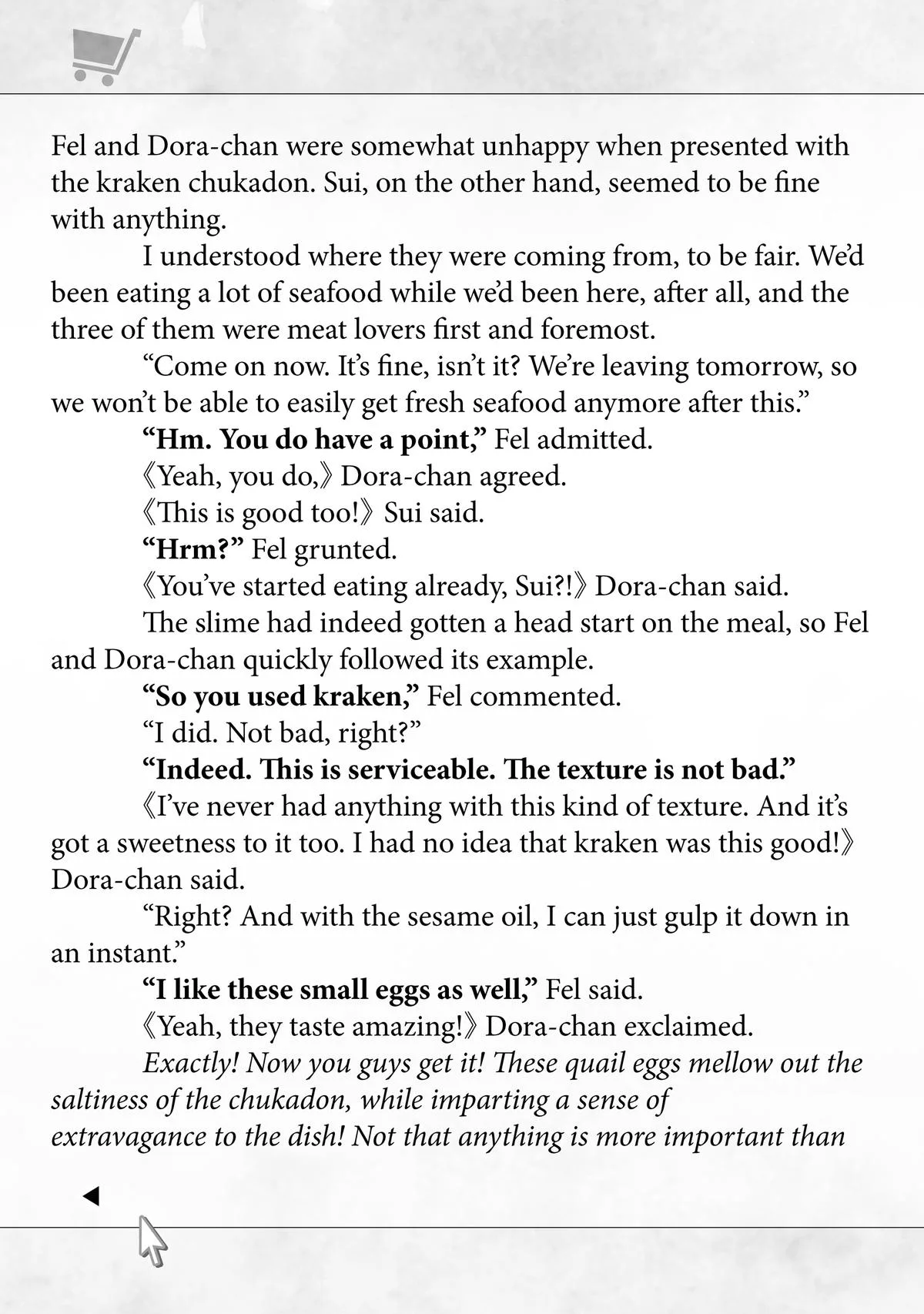 Campfire Cooking in Another World with My Absurd Skill, chapter 63, page 46