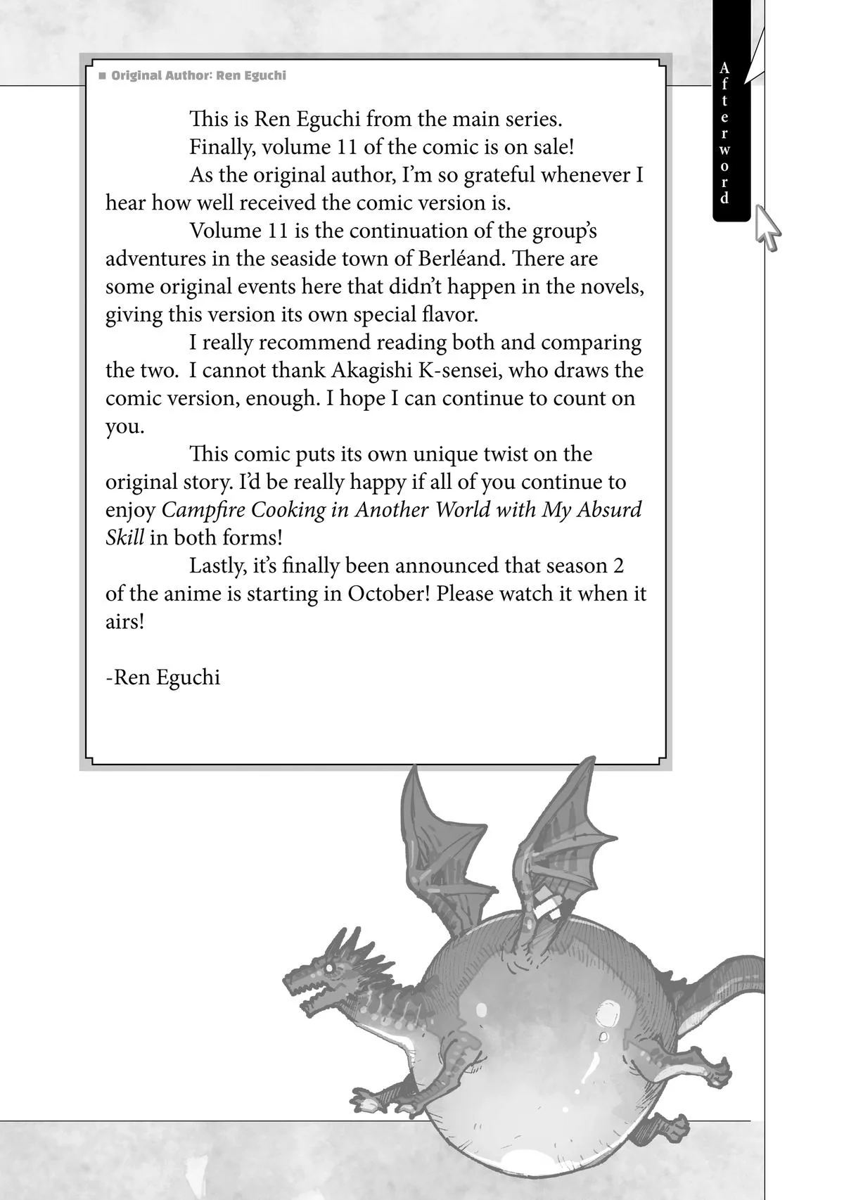 Campfire Cooking in Another World with My Absurd Skill, chapter 63, page 52