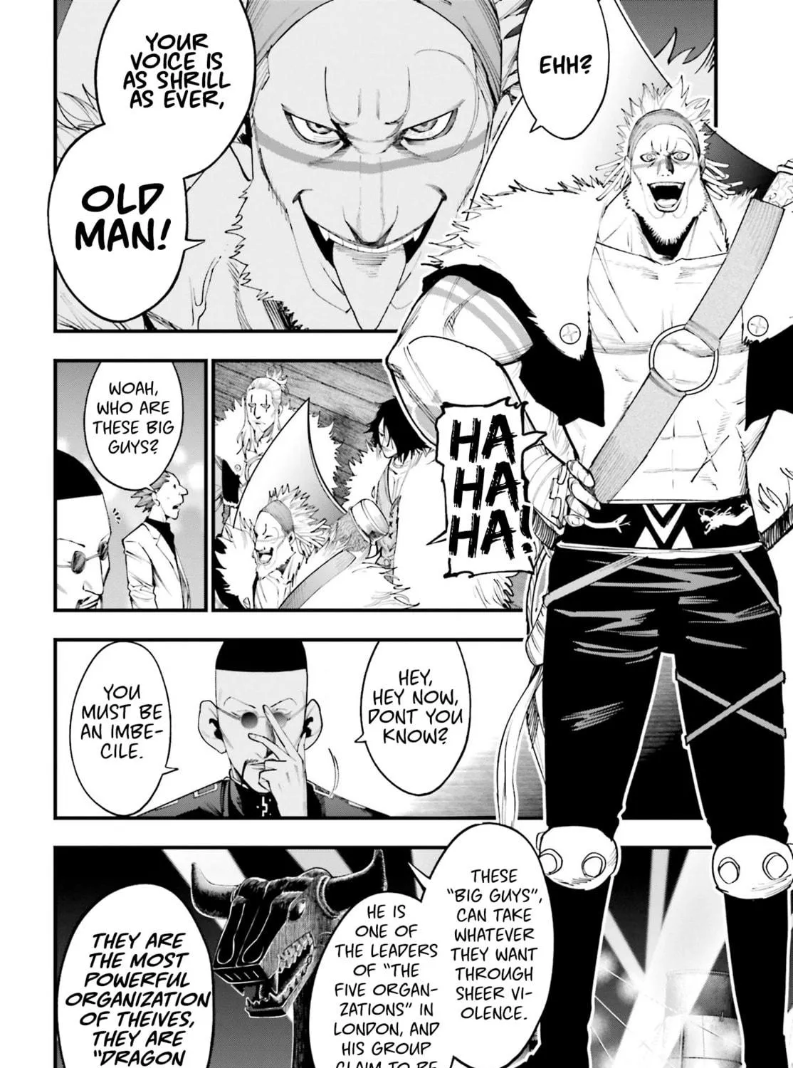 Record of Ragnarok: The Jack the Ripper Case Files, chapter 16, page 10