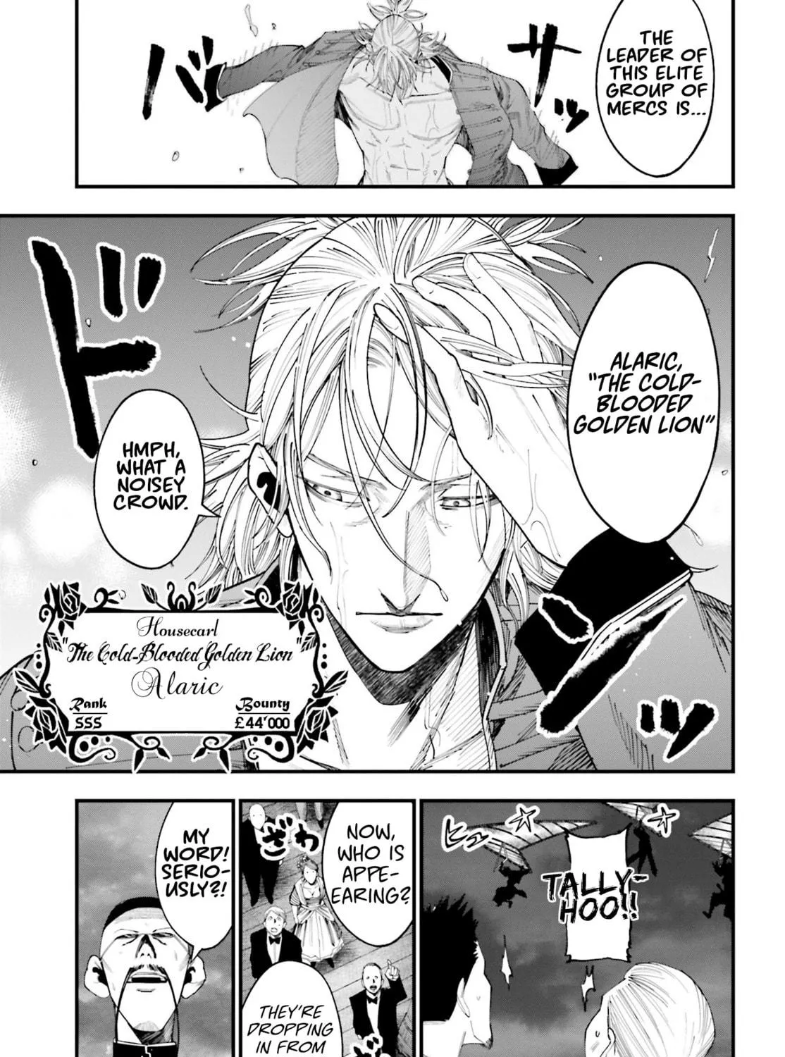 Record of Ragnarok: The Jack the Ripper Case Files, chapter 16, page 16