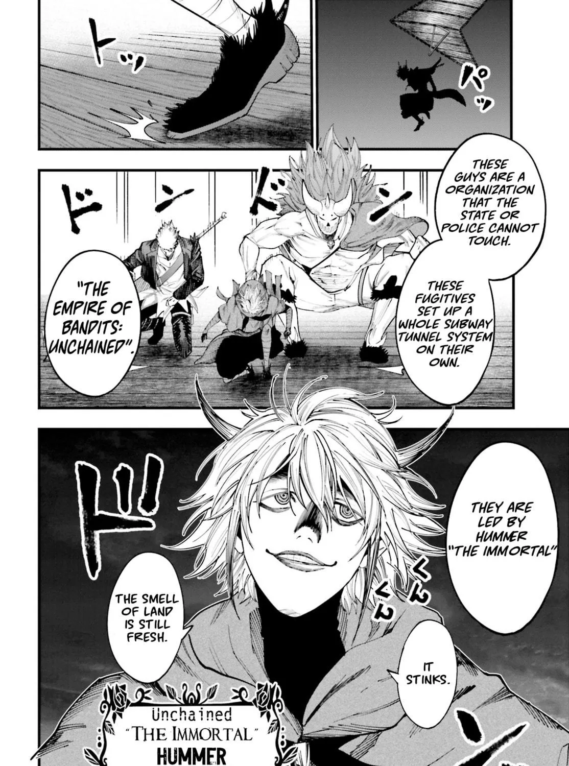 Record of Ragnarok: The Jack the Ripper Case Files, chapter 16, page 18