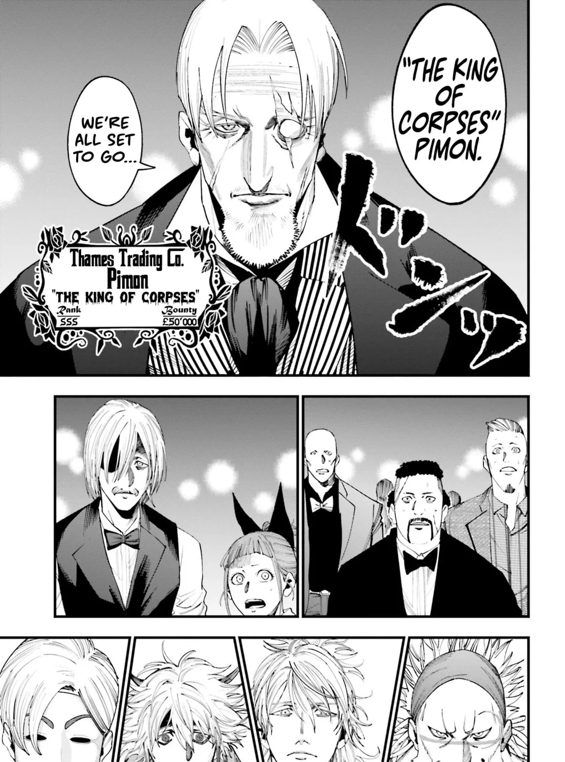 Record of Ragnarok: The Jack the Ripper Case Files, chapter 16, page 24