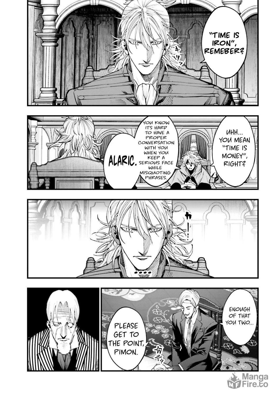Record of Ragnarok: The Jack the Ripper Case Files, chapter 17, page 5
