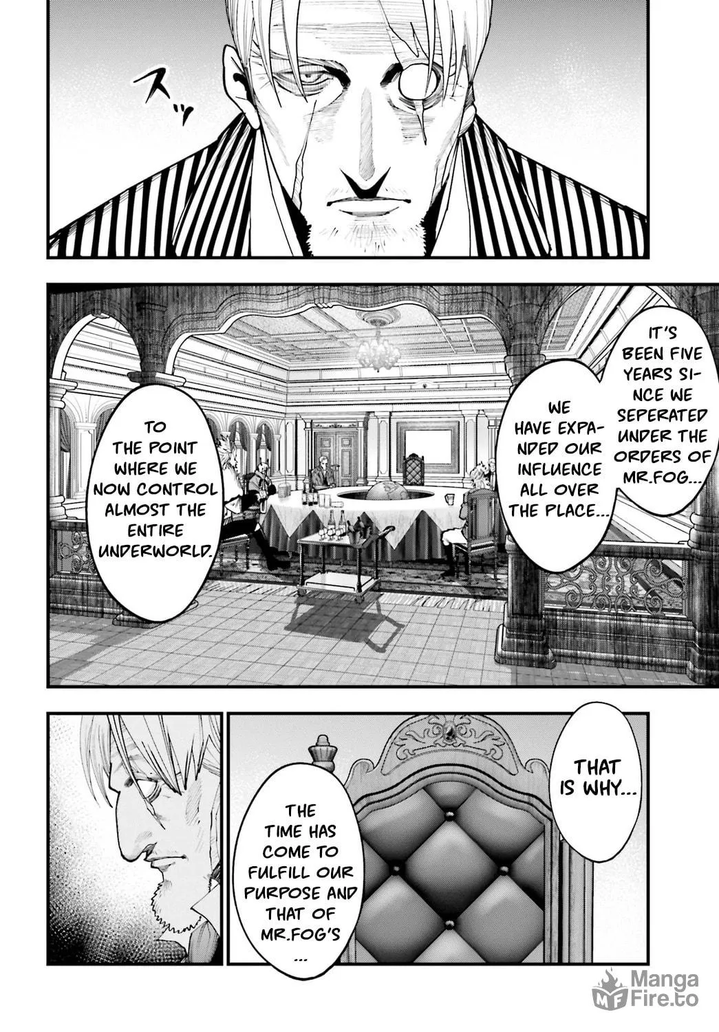 Record of Ragnarok: The Jack the Ripper Case Files, chapter 17, page 6
