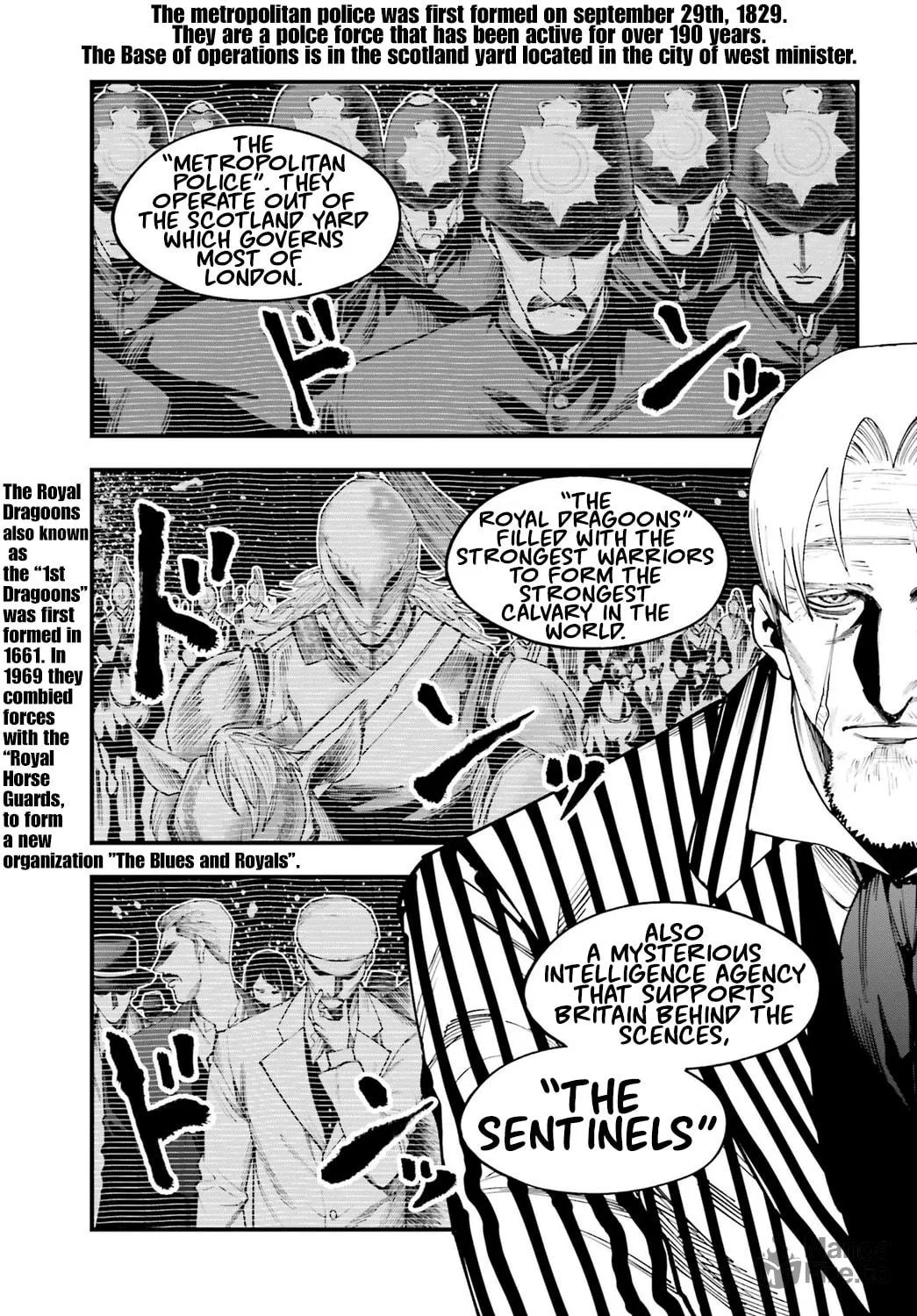 Record of Ragnarok: The Jack the Ripper Case Files, chapter 17, page 9