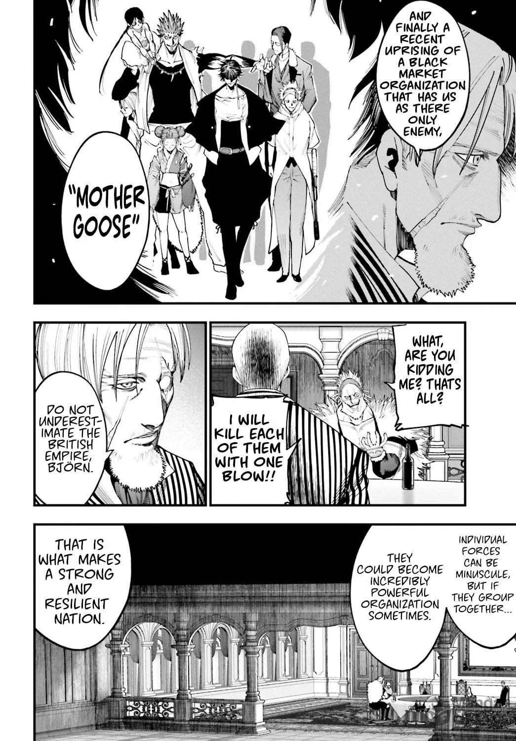 Record of Ragnarok: The Jack the Ripper Case Files, chapter 17, page 10