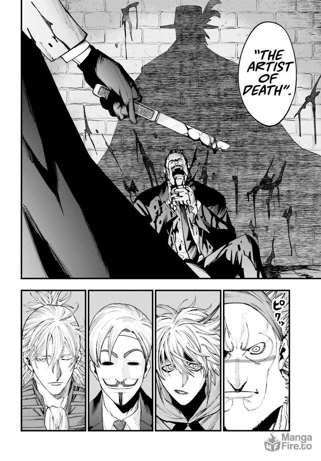 Record of Ragnarok: The Jack the Ripper Case Files, chapter 17, page 12