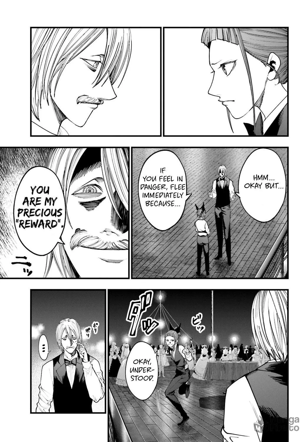 Record of Ragnarok: The Jack the Ripper Case Files, chapter 17, page 15