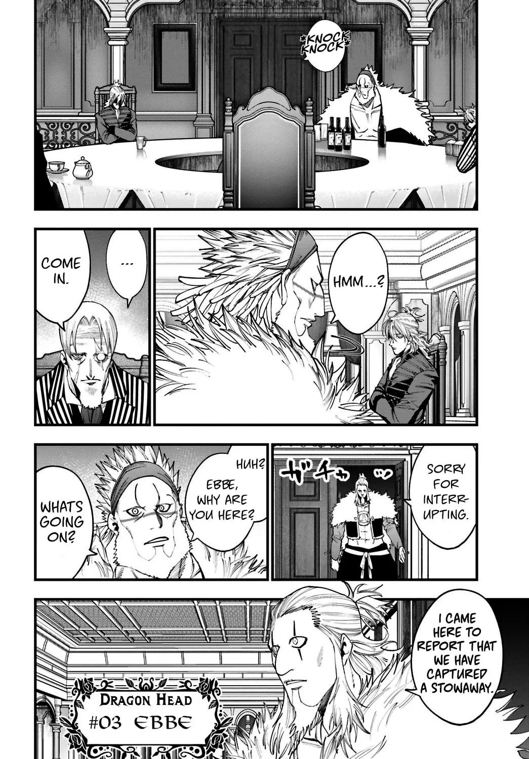 Record of Ragnarok: The Jack the Ripper Case Files, chapter 17, page 16