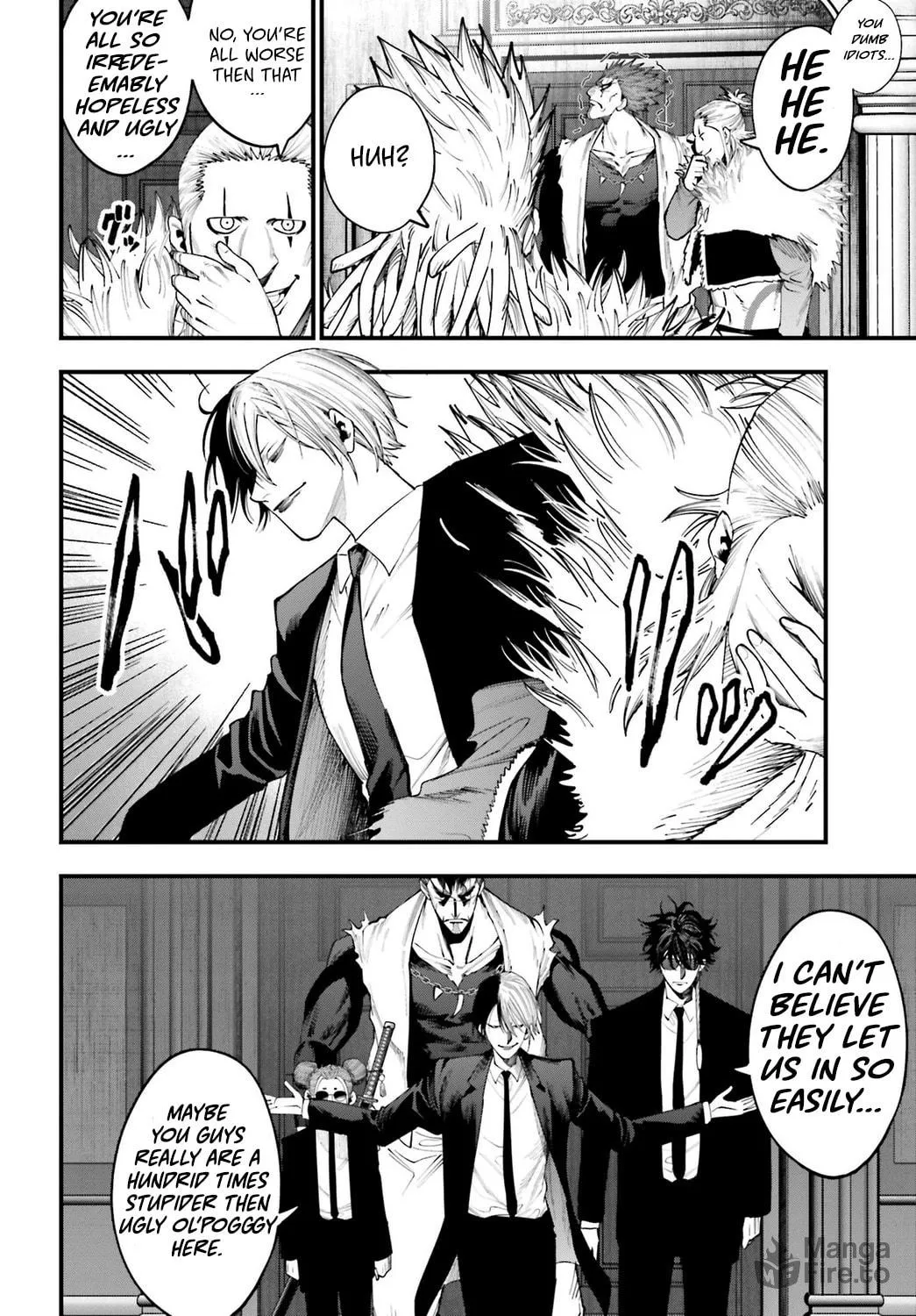 Record of Ragnarok: The Jack the Ripper Case Files, chapter 17, page 18