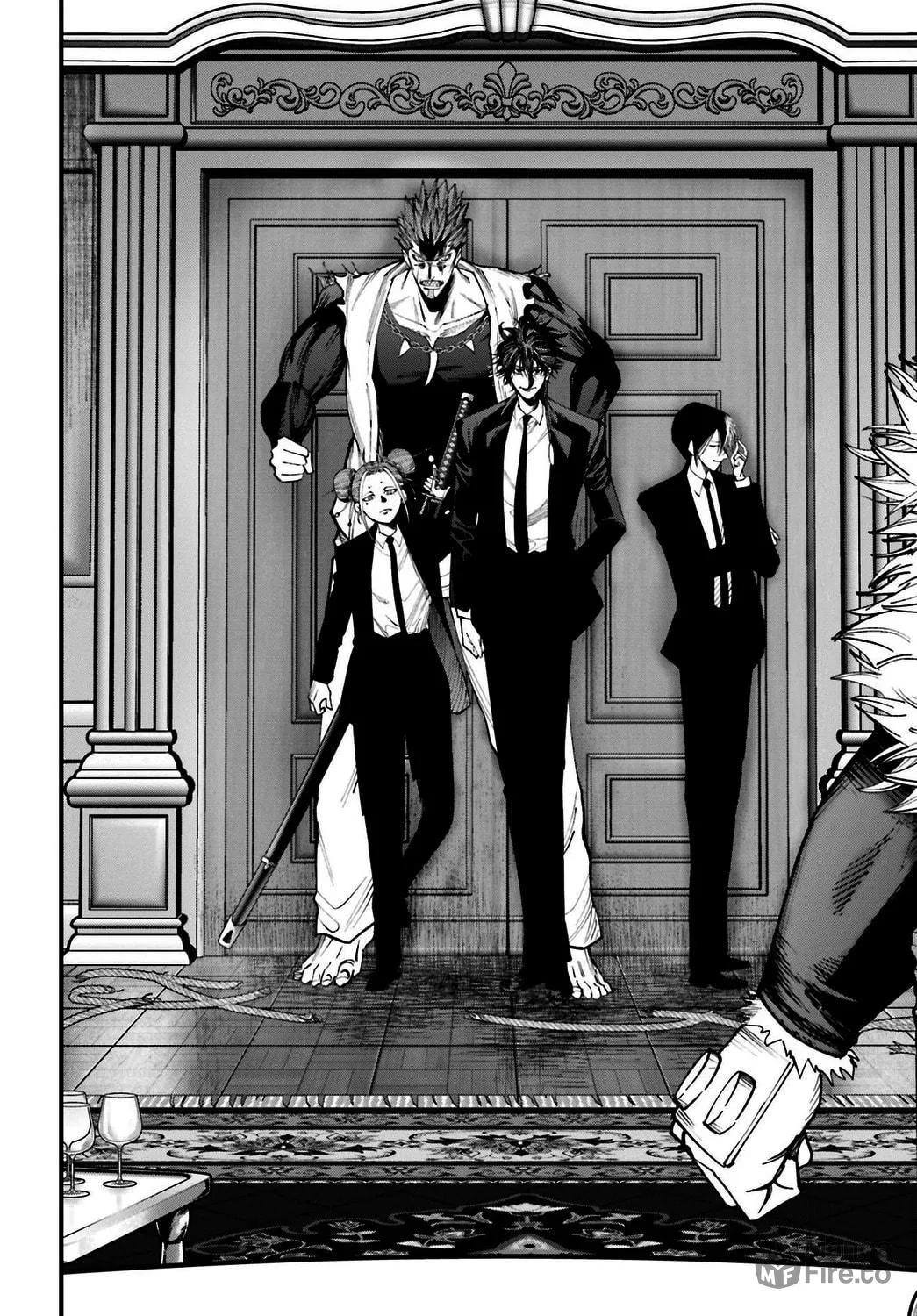 Record of Ragnarok: The Jack the Ripper Case Files, chapter 17, page 20