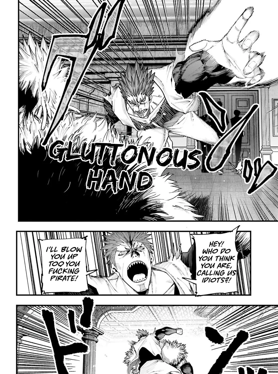 Record of Ragnarok: The Jack the Ripper Case Files, chapter 18, page 7