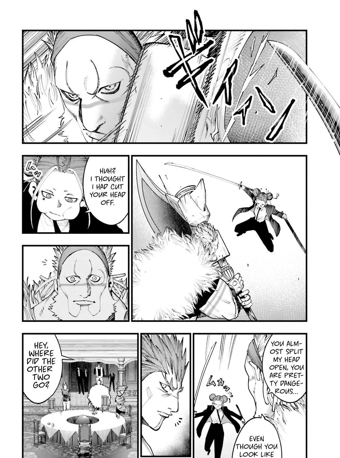 Record of Ragnarok: The Jack the Ripper Case Files, chapter 18, page 19