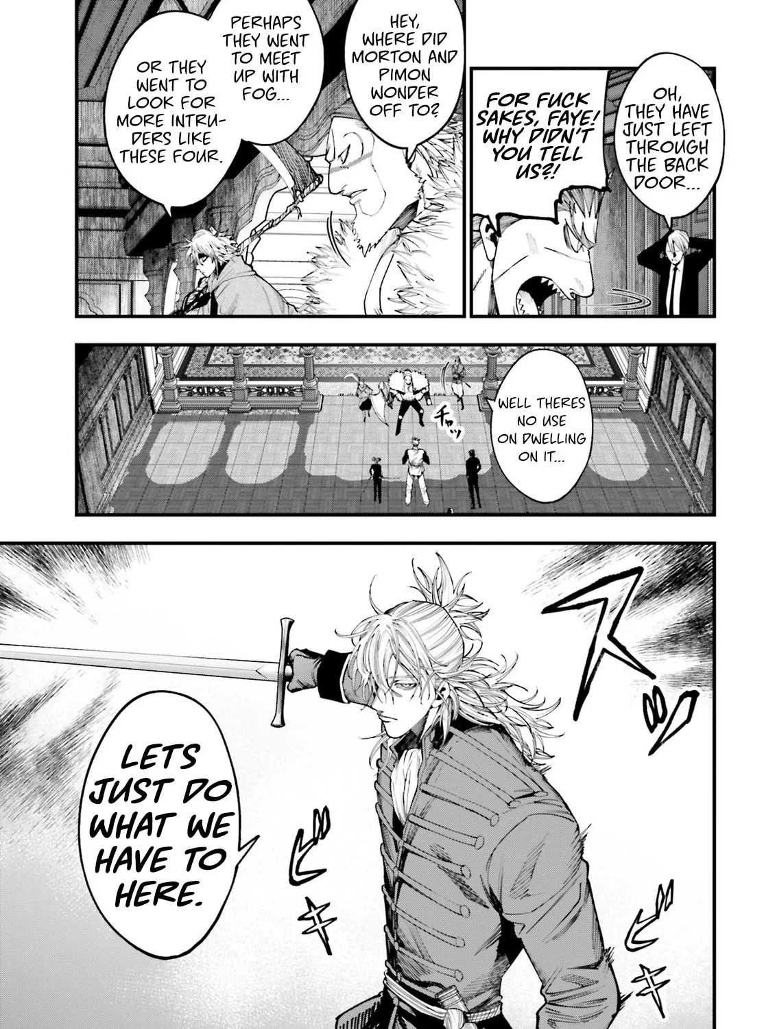 Record of Ragnarok: The Jack the Ripper Case Files, chapter 18, page 21