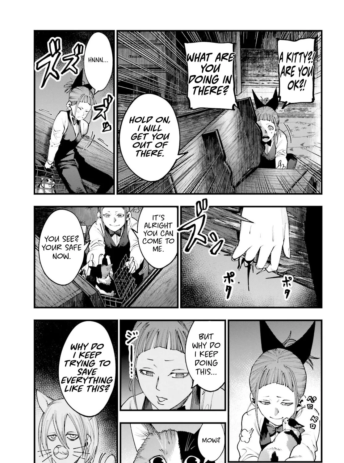 Record of Ragnarok: The Jack the Ripper Case Files, chapter 18, page 33