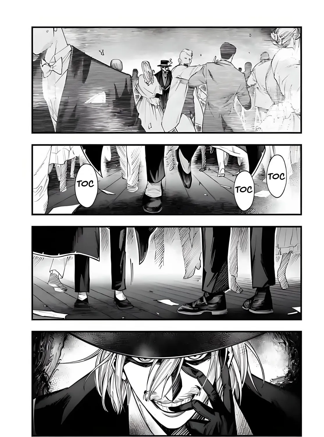 Record of Ragnarok: The Jack the Ripper Case Files, chapter 18, page 37