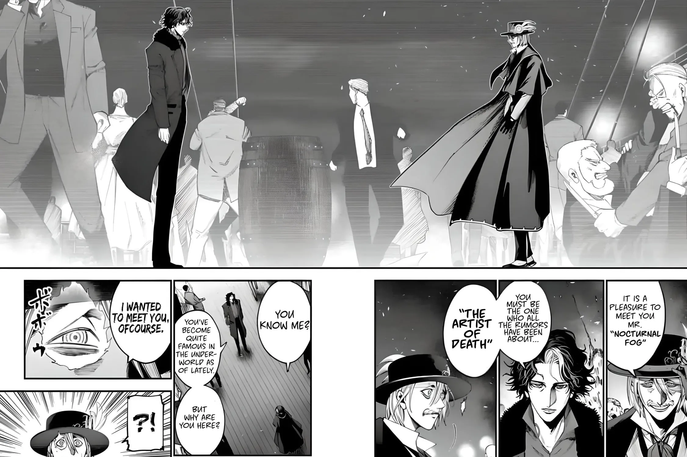 Record of Ragnarok: The Jack the Ripper Case Files, chapter 19, page 9
