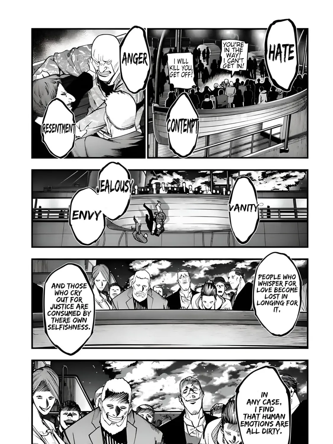 Record of Ragnarok: The Jack the Ripper Case Files, chapter 19, page 21