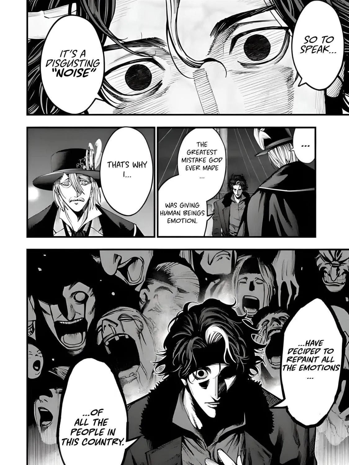 Record of Ragnarok: The Jack the Ripper Case Files, chapter 19, page 23