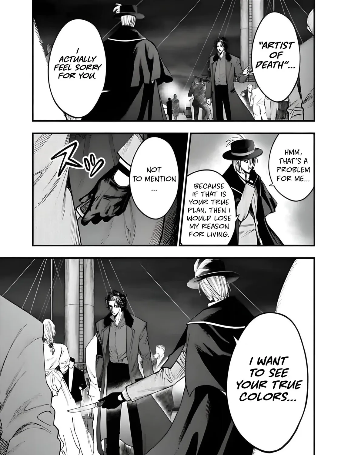 Record of Ragnarok: The Jack the Ripper Case Files, chapter 19, page 25