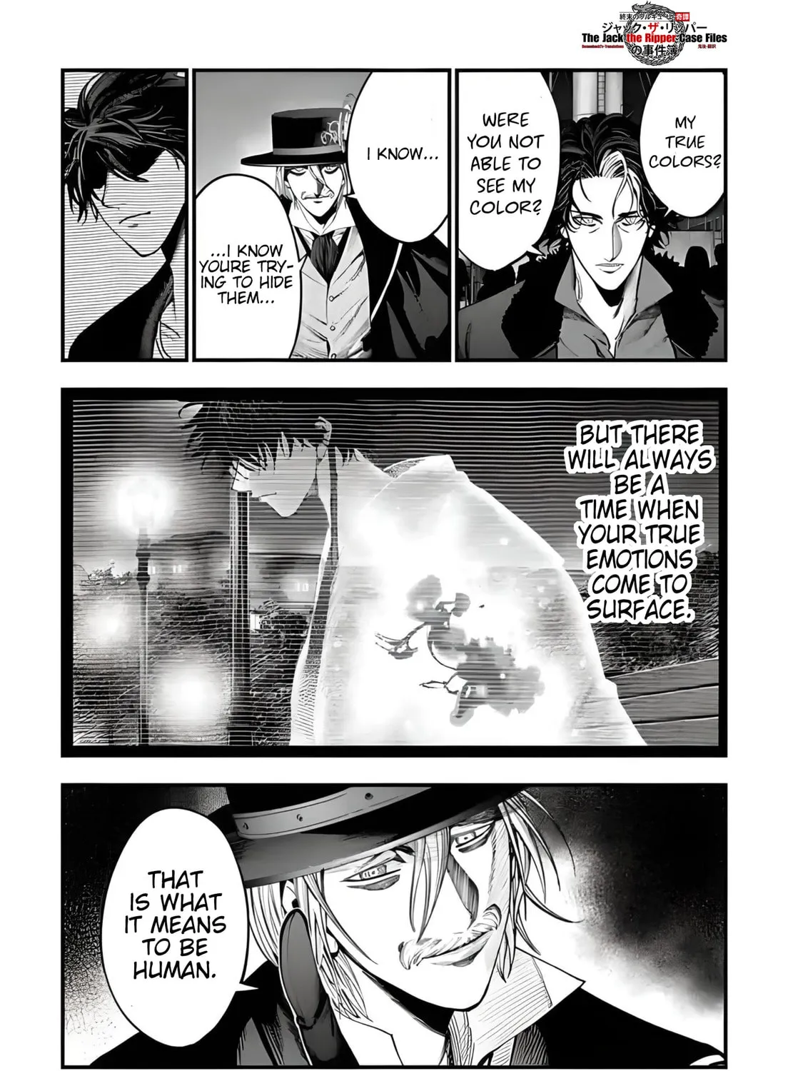 Record of Ragnarok: The Jack the Ripper Case Files, chapter 19, page 27