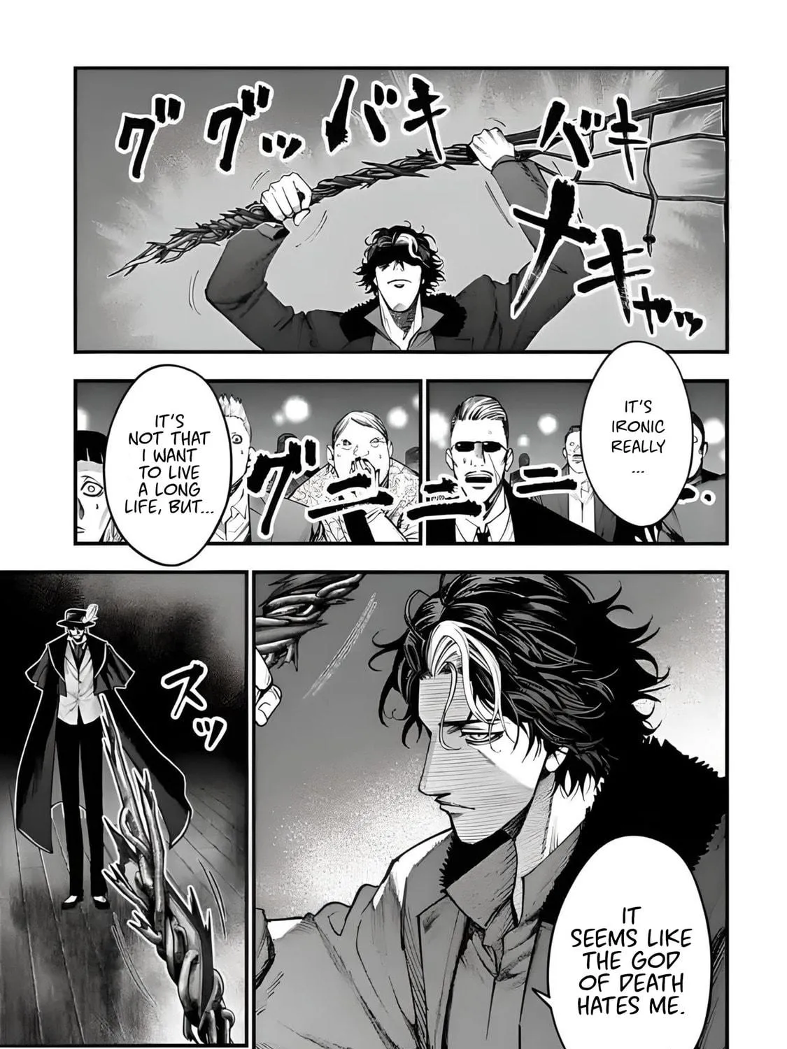 Record of Ragnarok: The Jack the Ripper Case Files, chapter 19, page 41
