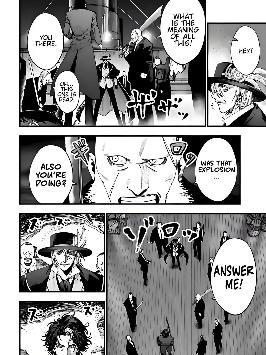 Record of Ragnarok: The Jack the Ripper Case Files, chapter 20, page 4