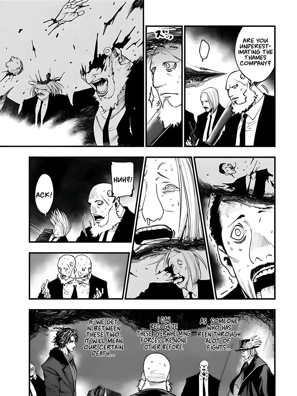 Record of Ragnarok: The Jack the Ripper Case Files, chapter 20, page 6