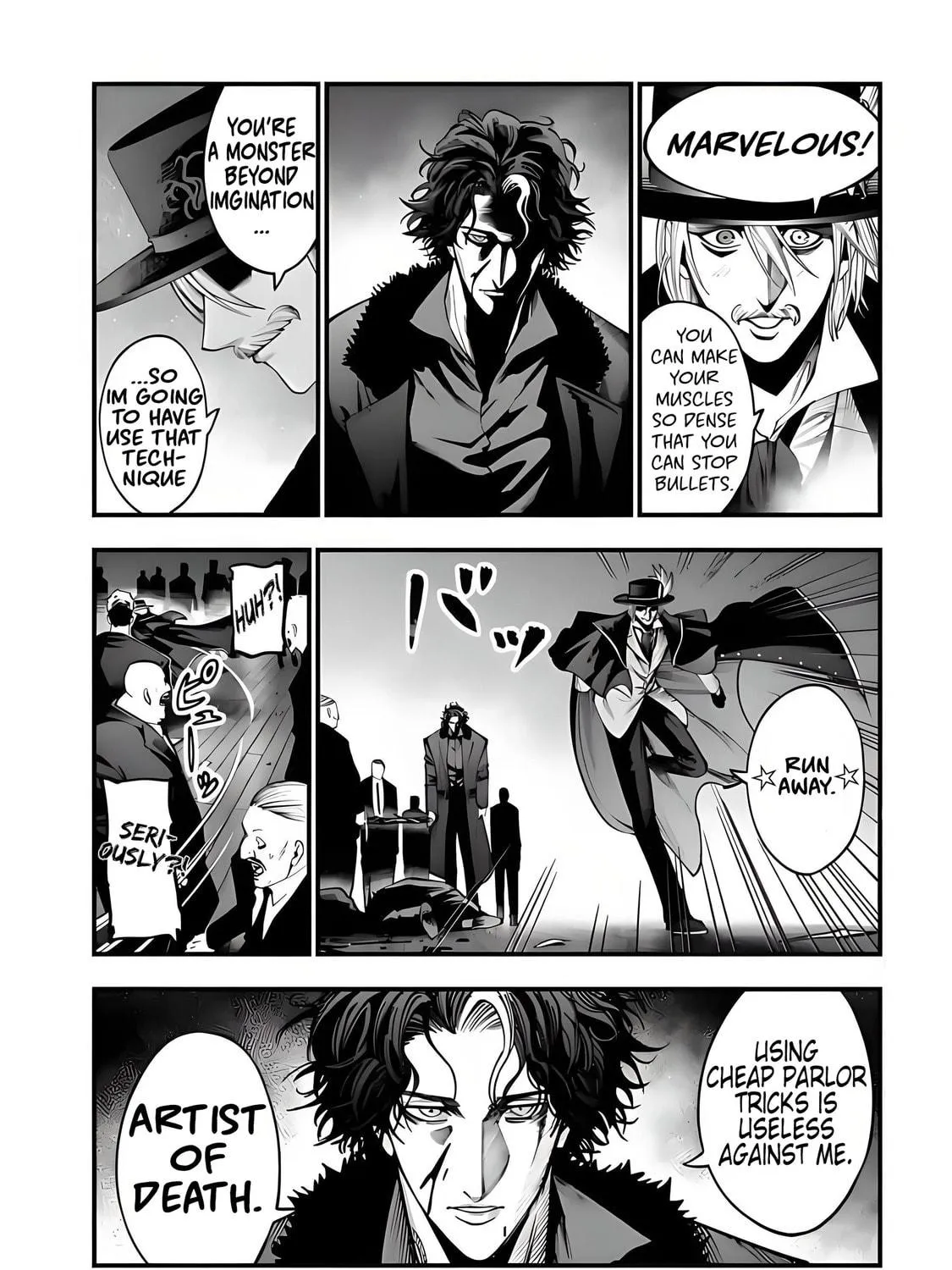 Record of Ragnarok: The Jack the Ripper Case Files, chapter 20, page 18
