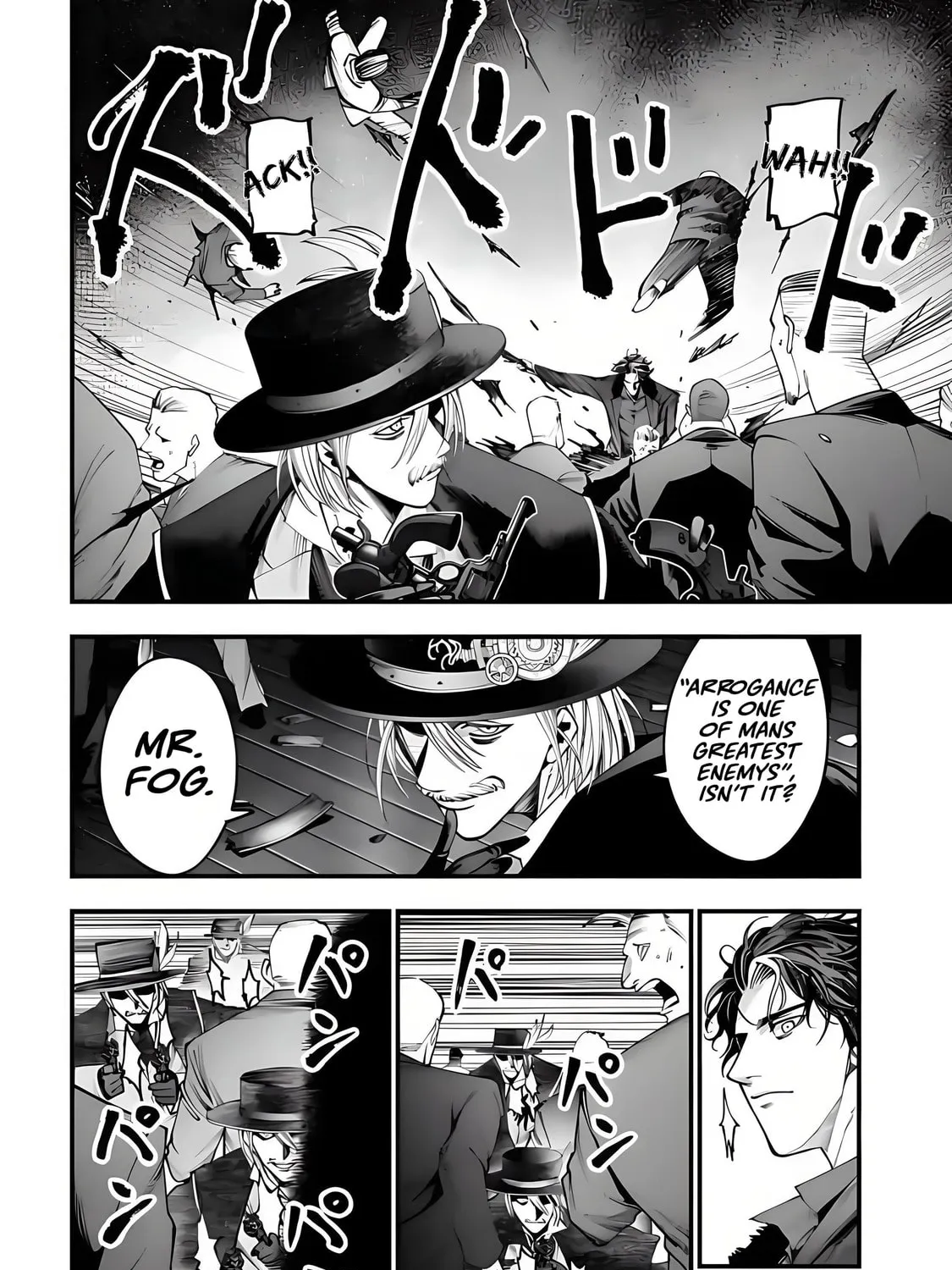 Record of Ragnarok: The Jack the Ripper Case Files, chapter 20, page 20