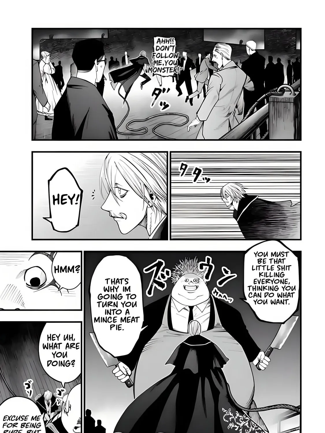 Record of Ragnarok: The Jack the Ripper Case Files, chapter 20, page 30