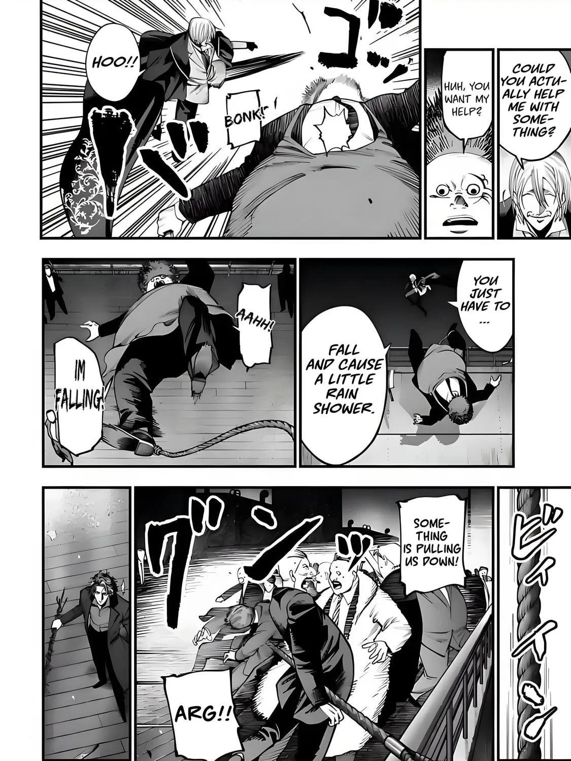 Record of Ragnarok: The Jack the Ripper Case Files, chapter 20, page 32