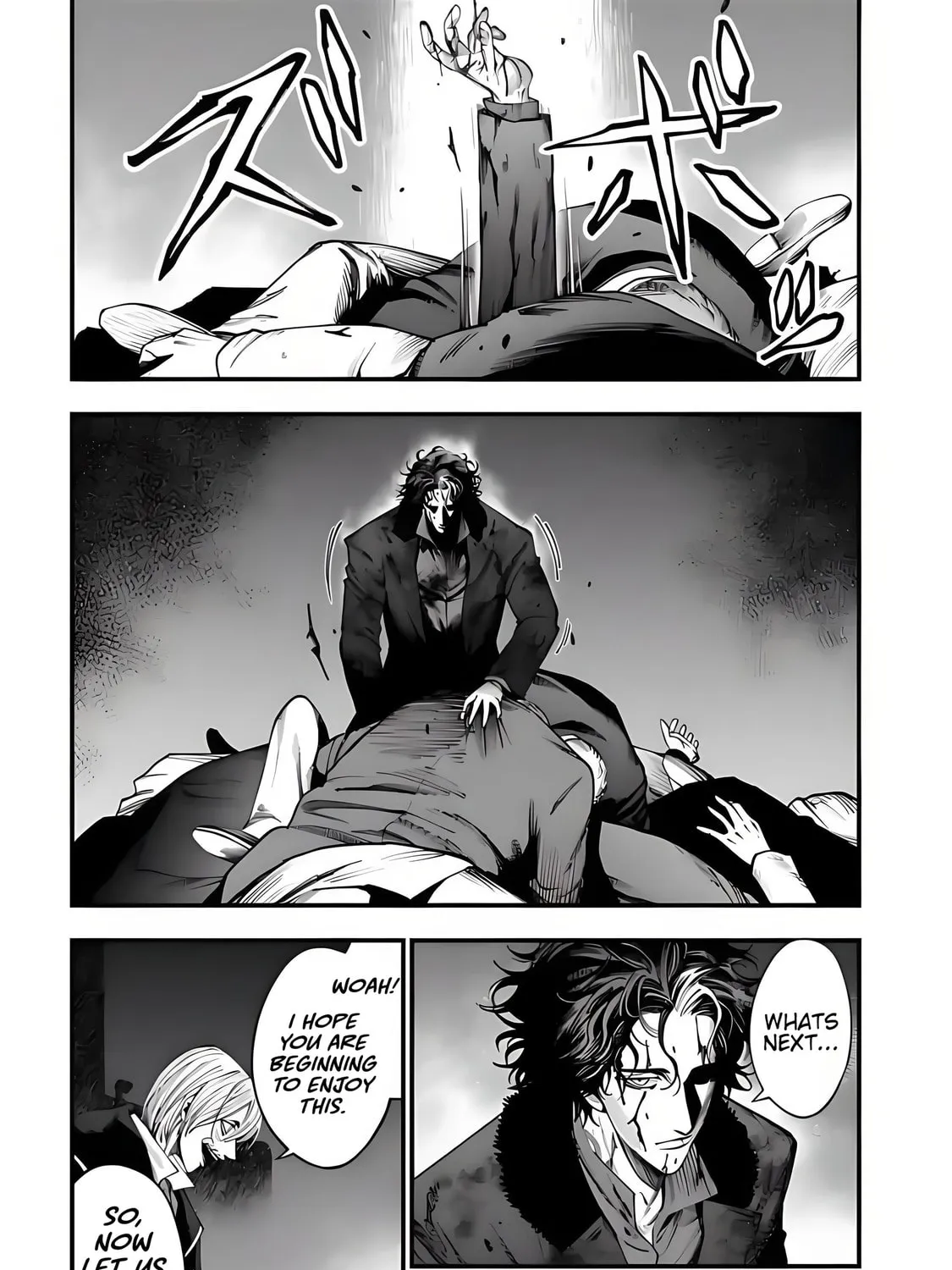 Record of Ragnarok: The Jack the Ripper Case Files, chapter 20, page 36