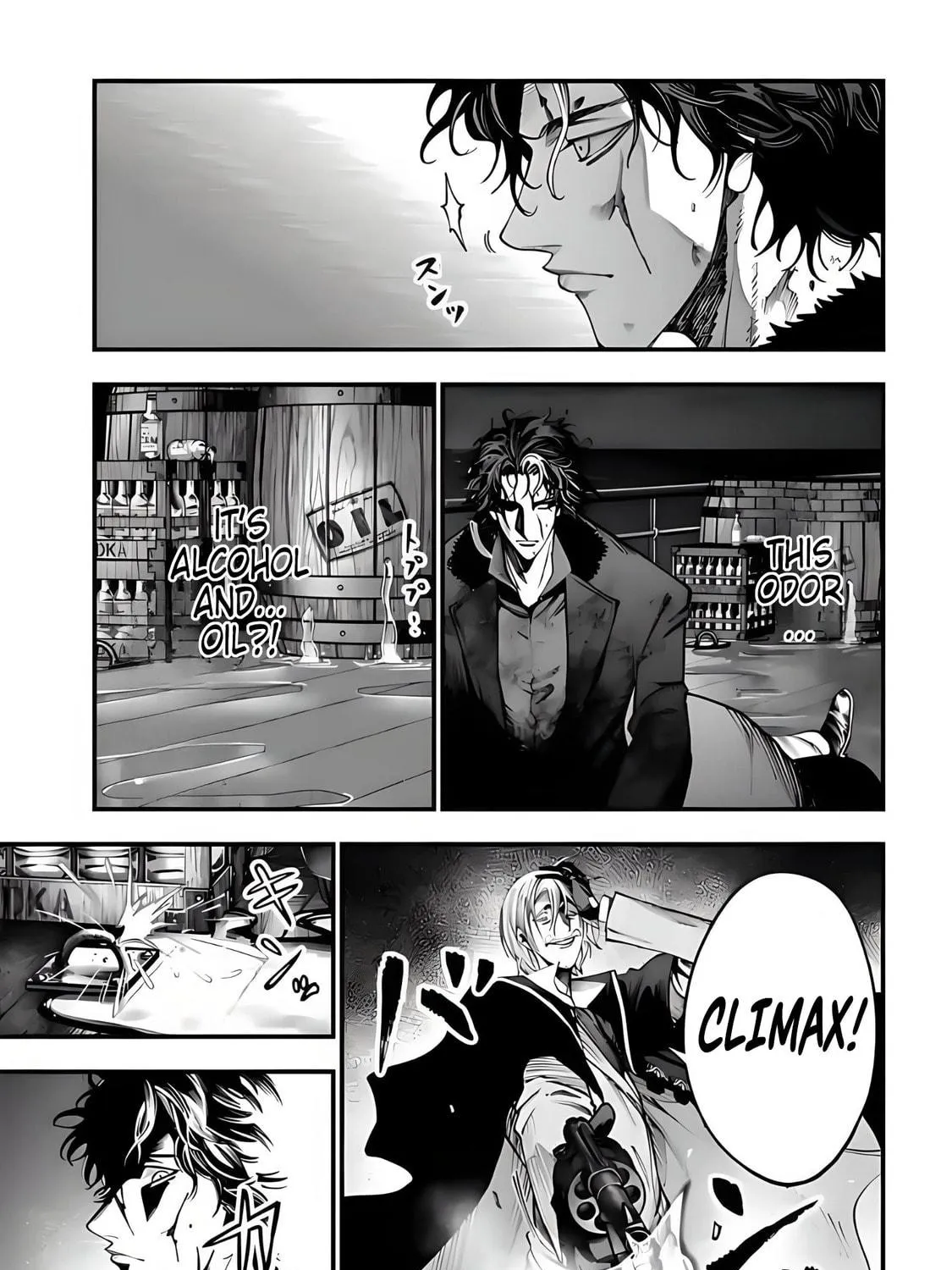 Record of Ragnarok: The Jack the Ripper Case Files, chapter 20, page 38